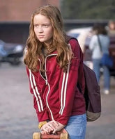 Stranger Things fleece jacket